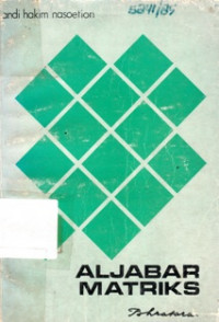 Image of Aljabar Matriks