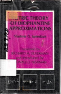 Image of Metric Theory of Diophantine Approximations
