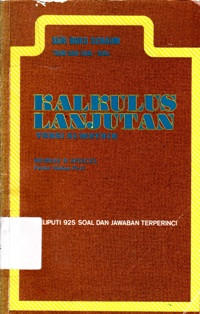 Image of Teori dan Soal-Soal Kalkulus Lanjutan