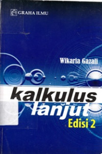 Image of Kalkulus Lanjut