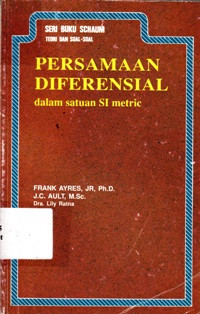 Image of Persamaan Differensial Dalam Satuan SI Metric