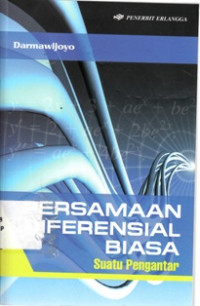 Image of Persamaan Diferensial Biasa