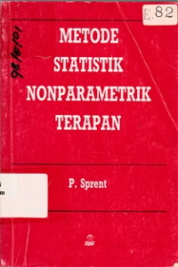 Image of Metode Statistik Nonparametrik Terapan