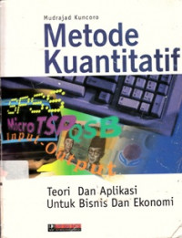 Metode Kuantitatif Teori Dan Aplikasi Untuk Bisnis Dan Ekonomi