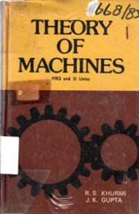 Image of Theory of Machines