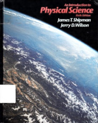 Image of An Introduction Physical science