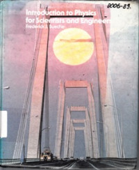 Image of Introduction To Physics for scientists and Engineers