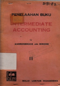 Image of Penelaahan Buku Intermediate Accounting 2