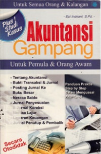 Image of Akuntansi Gampang Untuk Pemula & Orang Awam