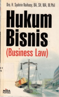 Image of Hukum Bisnis (Business Law)