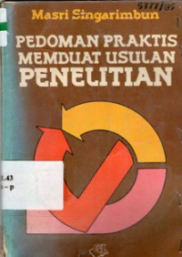 Image of Pedoman Praktis Membuat Usulan Penelitian
