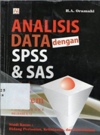 Analisis Data Dengan SPSS dan SAS