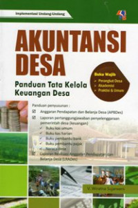 Image of Akuntansi Desa: Panduan Tata Kelola Keuangan Desa