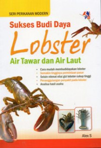 Image of Sukses Budi Daya Lobster Air Tawar Dan Air Laut
