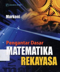 Image of Pengantar Dasar Matematika Rekayasa