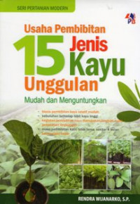 Image of Usaha Pembibitan 15 Jenis Kayu Unggulan