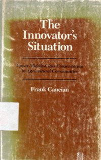 The Innovator’s Situation