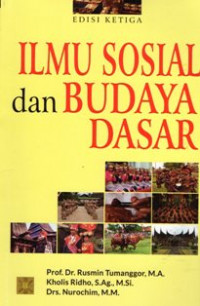 Ilmu Sosial dan Budaya Dasar