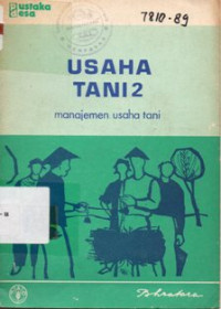 Image of Usaha Tani 2 : Manajemen Usaha Tani