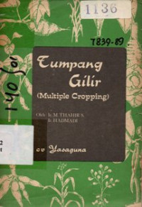 Image of Tumpang Gilir (Multiple Cropping)
