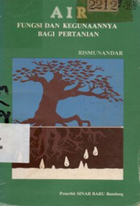 Image of Air : Fungsi dan Kegunaanya Bagi Pertanian