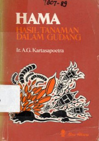 Image of Hama Hasil Tanaman Dalam Gudang
