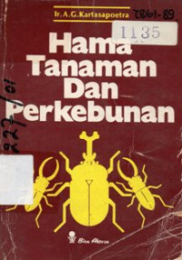 Hama Tanaman dan Perkebunan