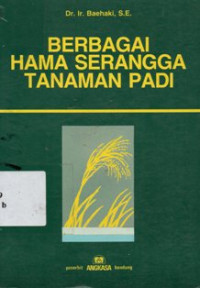 Image of Berbagai Hama Serangga Tanaman Padi