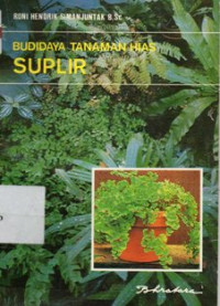 Image of Budidaya Tanaman Hias Suplir
