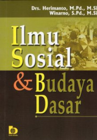 Image of Ilmu Sosial dan Budaya Dasar