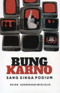 Image of Bung Karno Sang Singa Podium