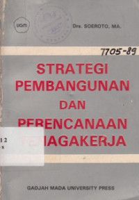 Image of Strategi Pembangunan Dan Perencanaan Tenaga Kerja