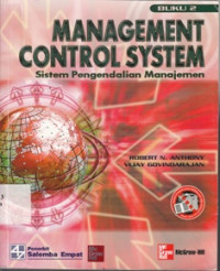 Management Control system (Sistem Pengendalian Manajemen) Buku 2