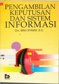 Image of Pengambilan keputusan dan Sistem Informasi