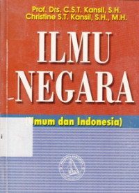 Image of Ilmu Negara : (Umum dan Indonesia)