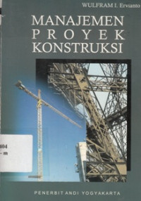 Image of Manajemen Proyek Konstruksi