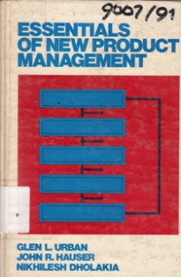 Image of Essentials Of New Product Management