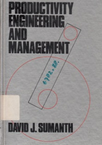 Image of Productivity Engineering And Management