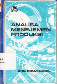 Image of Analisa Manajemen Produksi