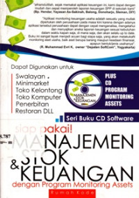 Image of Manajemen Stok dan Keuangan Dengan Program Monitoring Assets