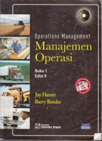 Image of Manajemen Operasi Buku 1 (Operation Management)