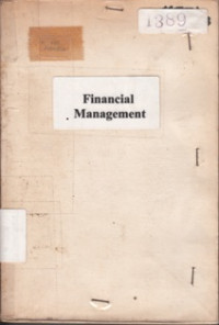 Image of Financial Management