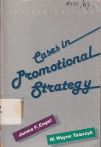 Cases In Promotional Strategy