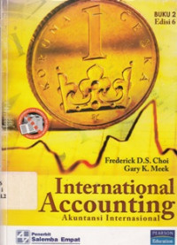 Image of International Accounting = Akuntansi Internasional Buku 2