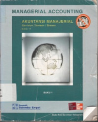 Managerial Accounting Buku 1