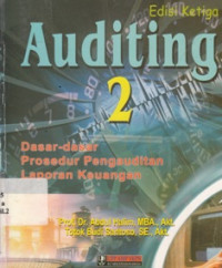 Auditing 2 (Dasar - Dasar Prosedur Pengauditan Laporan Keuangan )