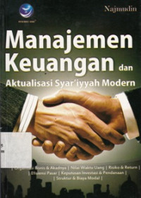 Image of Manajemen Keuangan dan Aktualisasi Syar'iyyah Modern
