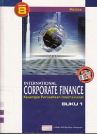 Image of International Corporate Finance = Keuangan Perusahaan Internasional Buku 1