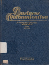 Image of Business Communication : A Problem Solving Approach
