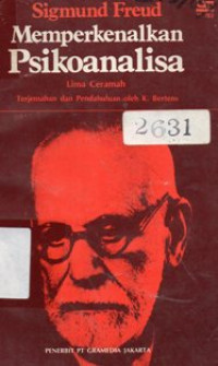 Image of Memperkenalkan Psikoanalisa